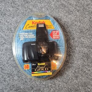 Kodak Cameo Focus Free 35mm Exp Flim Kodak Gold Ultra Film NOS Unopened